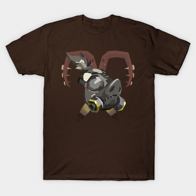 Roadhog's Fire Power T-Shirt by No_One